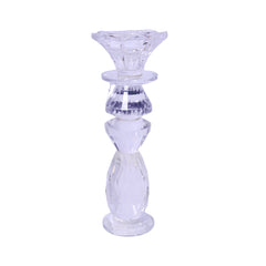 CANDLE STAND CRISTAL IR B9641133 Default Title - MamasJan Décor
