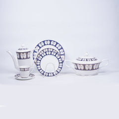 DINNER SET BONE CHINA 85PC AA222 Default Title - MamasJan Crockery