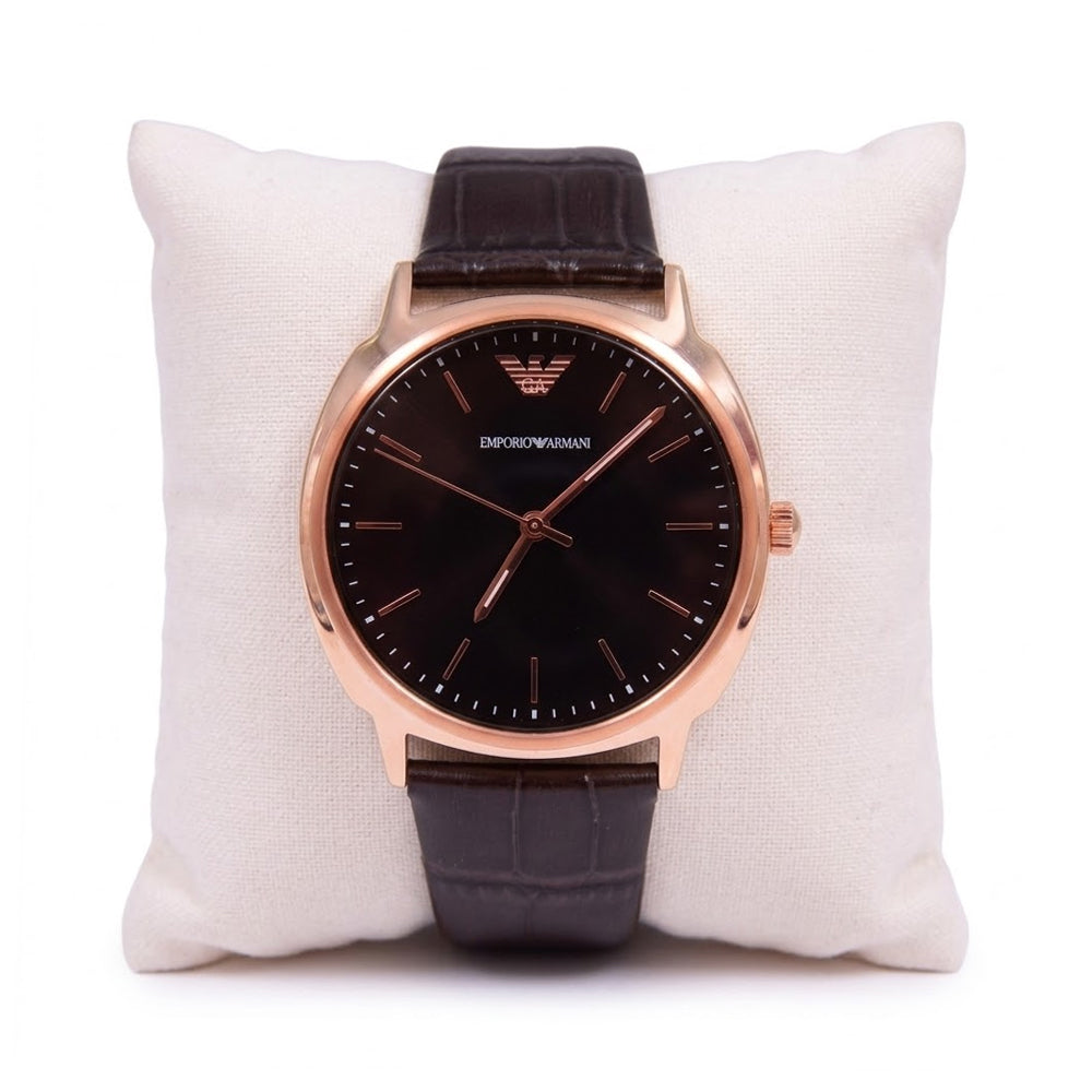EMPORIO ARMANI WATCH AR-80021 Default Title - MamasJan Gift counter