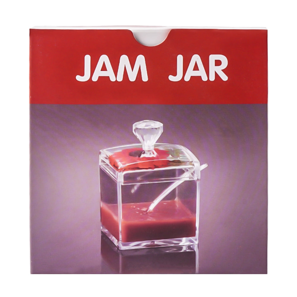 SUGAR POT ACRYLIC IR F2911 Default Title - MamasJan Crockery