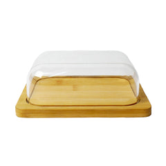 BUTTER DISH IR SHENGYA K0502 Default Title - MamasJan Crockery