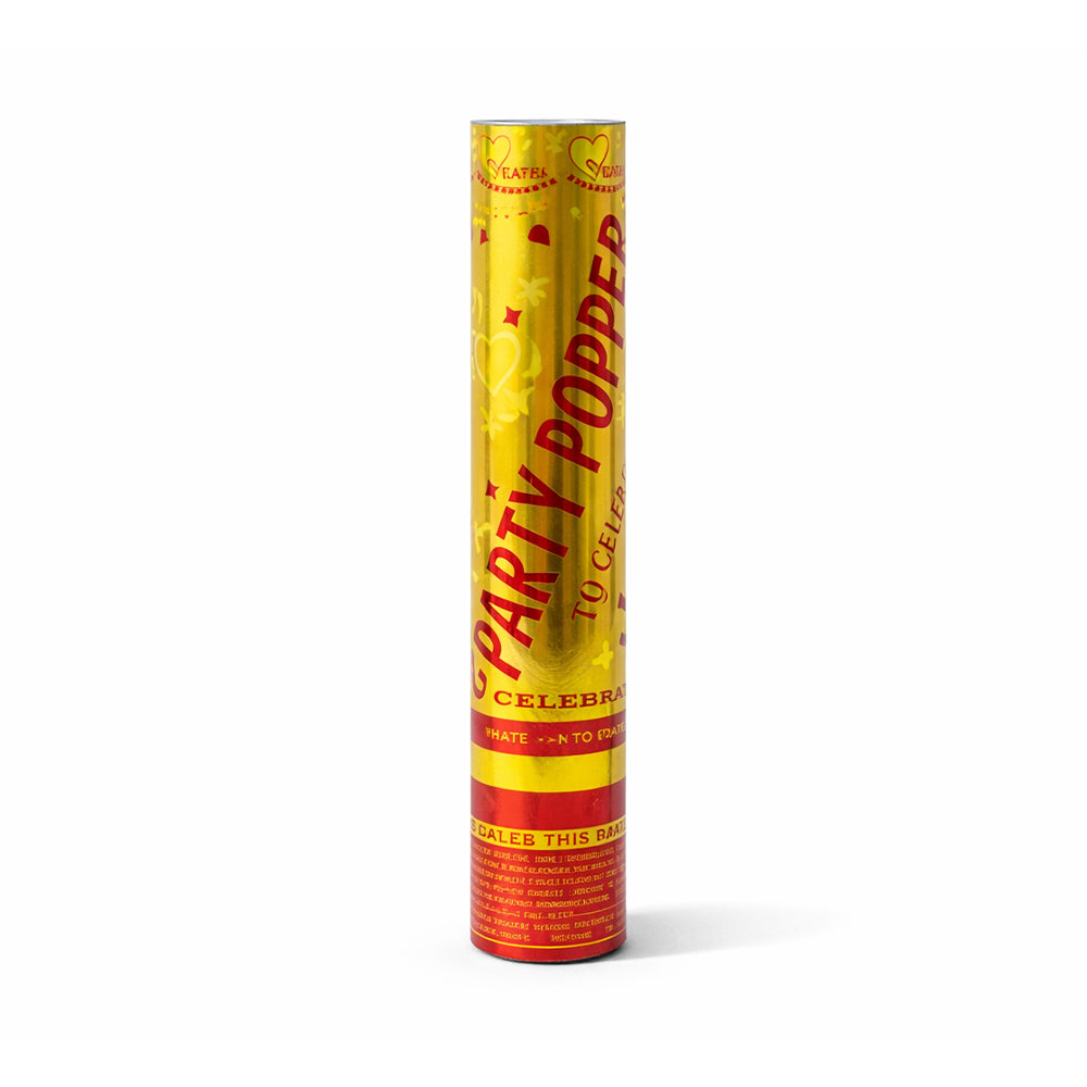 132-137 PARTY POPPER IR SMALL Default Title - MamasJan Toys