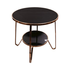 Coffee Table Ir D-222B Rose Gold/Black Default Title - MamasJan Household