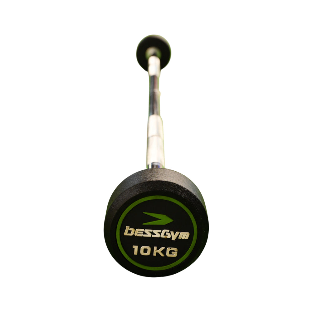 EXERCISE DUMBELL IR 10 KG LM-4036 Default Title - MamasJan Sports & fitness