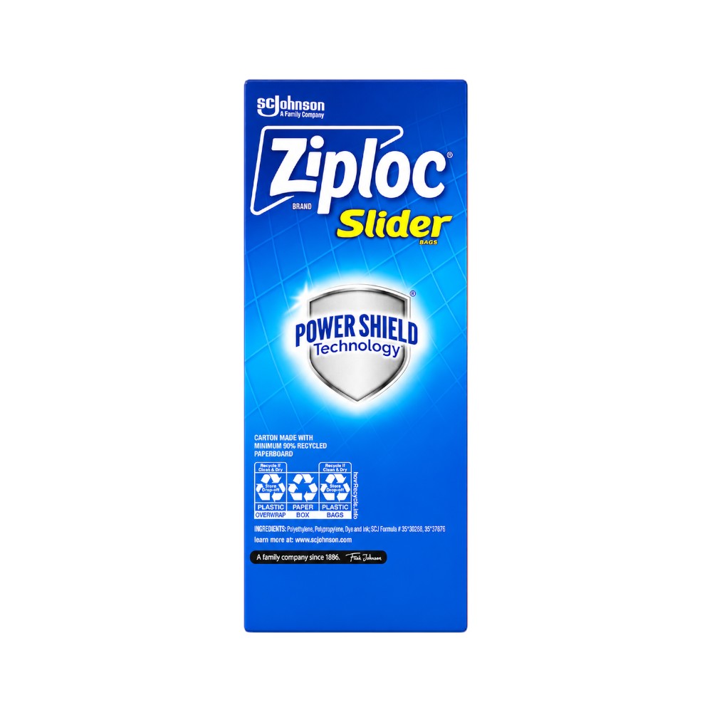 ZIPLOC STORAGE BAG QUART 48 BAGS Default Title - MamasJan Grocery Nonfood