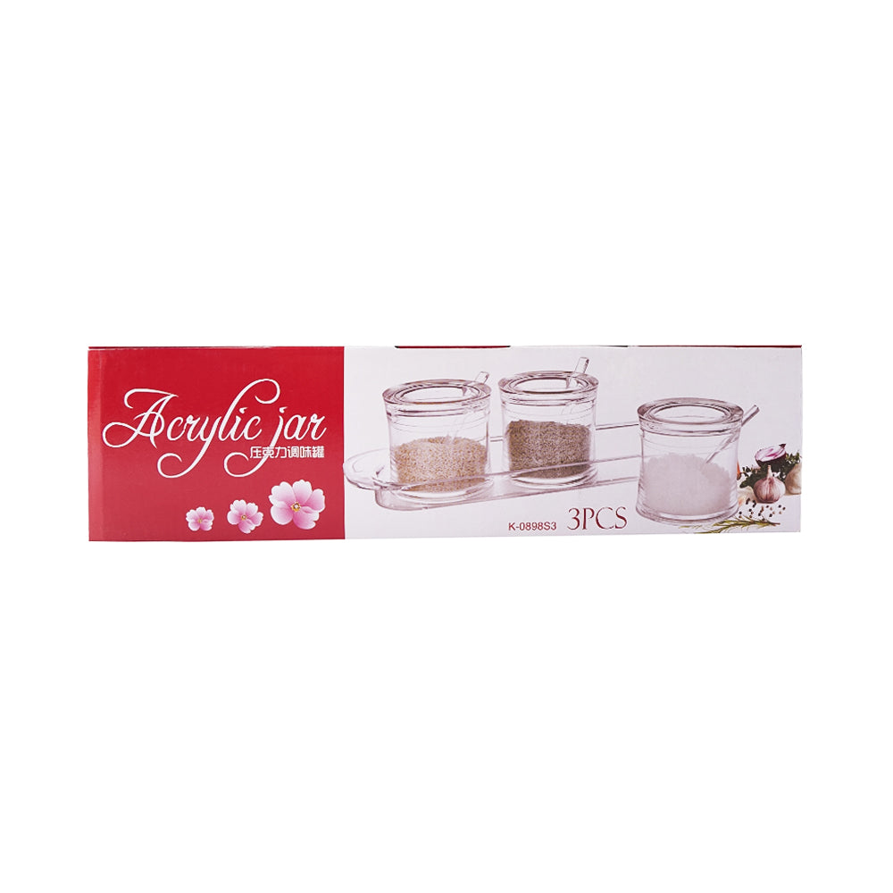 JAM POT SET 4PC IR F1181 Default Title - MamasJan Crockery