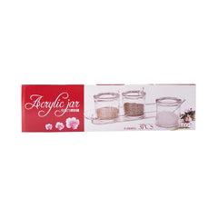 JAM POT SET 4PC IR F1181 Default Title - MamasJan Crockery