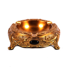 Ashtray Brass Ep-A01-B Default Title - MamasJan Decoration