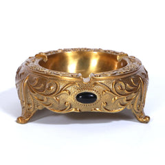 Ashtray Brass Ep-A02-B Default Title - MamasJan Décor