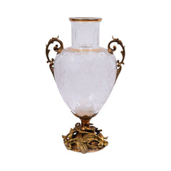 BOWL CANDY CRYSTAL BRASSE7-J2088-4 J330-22 Default Title - MamasJan Decoration