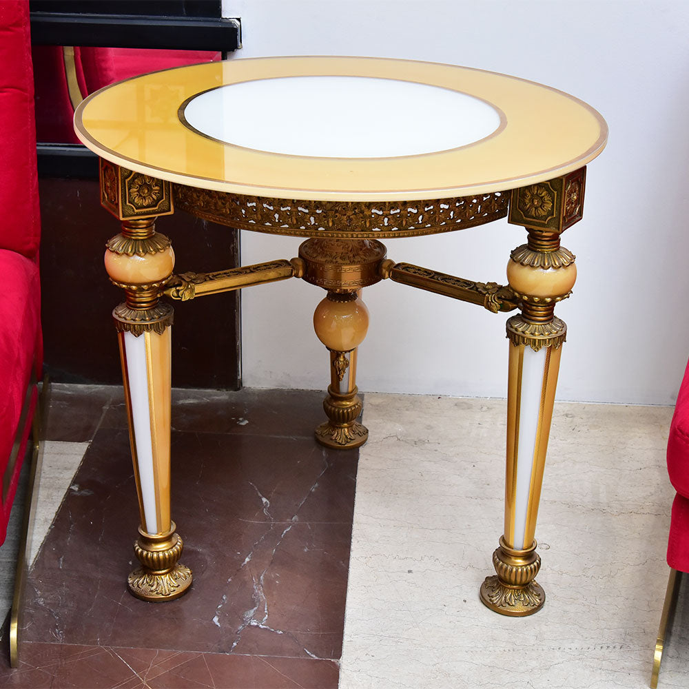 SIDE TABLE IR A+B TL-03 Default Title - MamasJan Furniture
