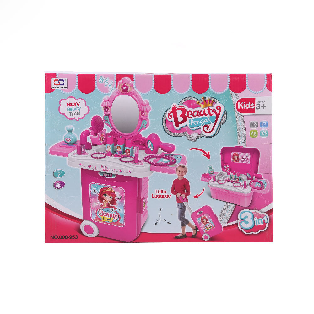 008-953A HAPPY BEAUTY DRESSING SET 2IN1 Default Title - MamasJan Toys