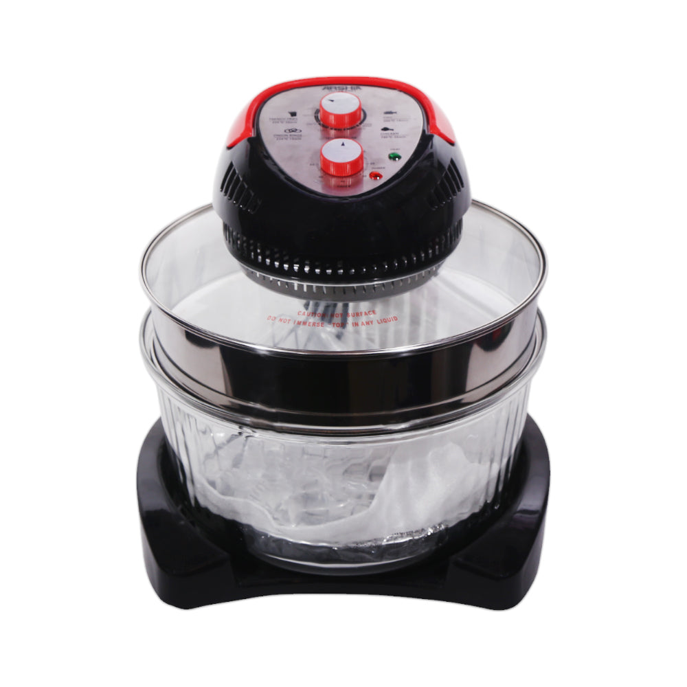 ARSHIA HALOGEN OVEN HO1282501 Default Title - MamasJan Electronics