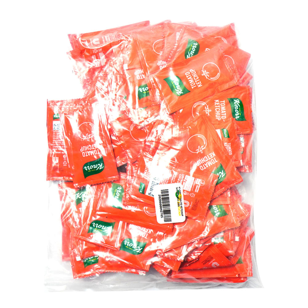 KNORR TOMATO KETCHUP SACHET BOX 100S Default Title - MamasJan Grocery