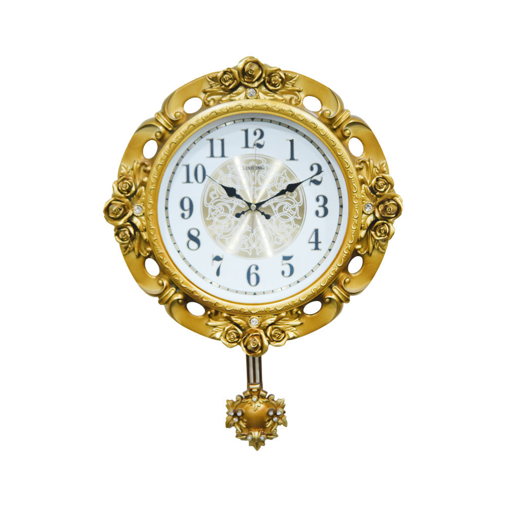 WALL CLOCK IR B8248G-GE Default Title - MamasJan Household