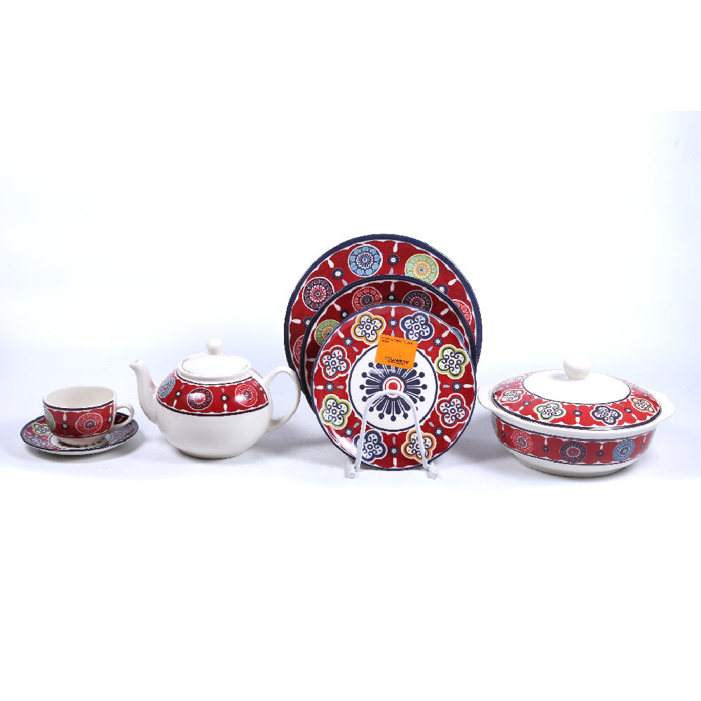 DINNER SET 85PC CLAYTON 1610FS Default Title - MamasJan Crockery
