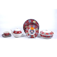 DINNER SET 85PC CLAYTON 1610FS Default Title - MamasJan Crockery