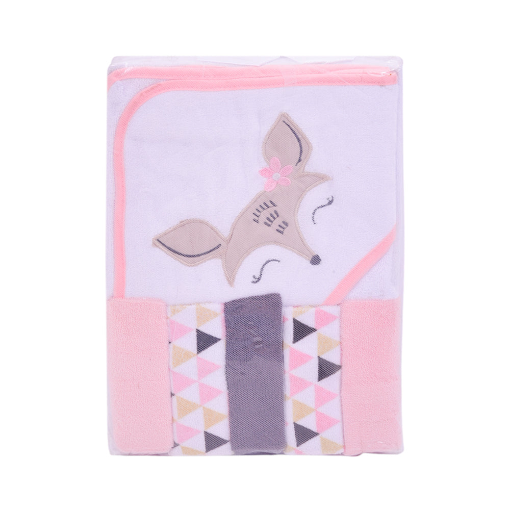 BATH TOWEL WITH FACE TOWEL 6PC SET MS-20 51 Default Title - MamasJan KidsWear