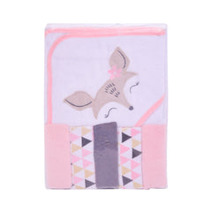 BATH TOWEL WITH FACE TOWEL 6PC SET MS-20 51 Default Title - MamasJan KidsWear