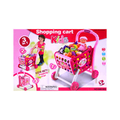 008-903 SHOPPING CART 3IN1 Default Title - MamasJan Toys