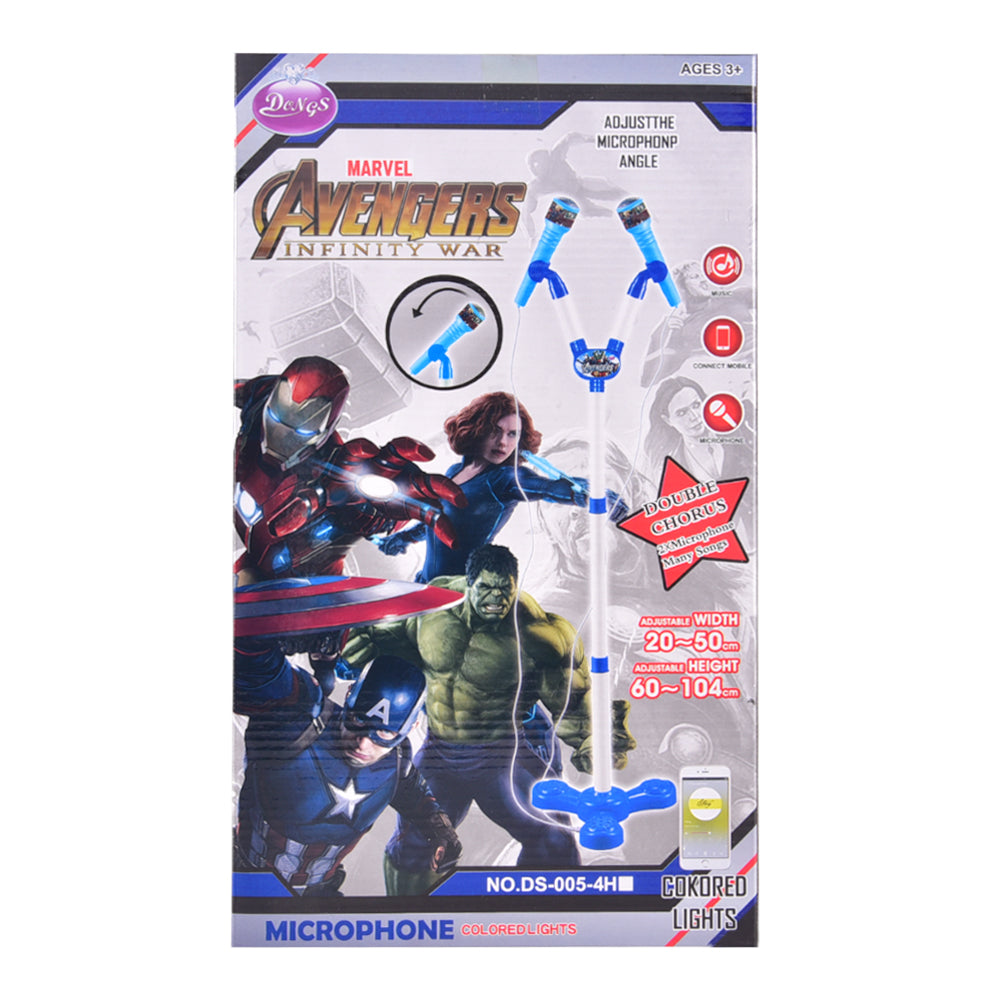 005-4H AVENGERS MICROPHONE Default Title - MamasJan Toys