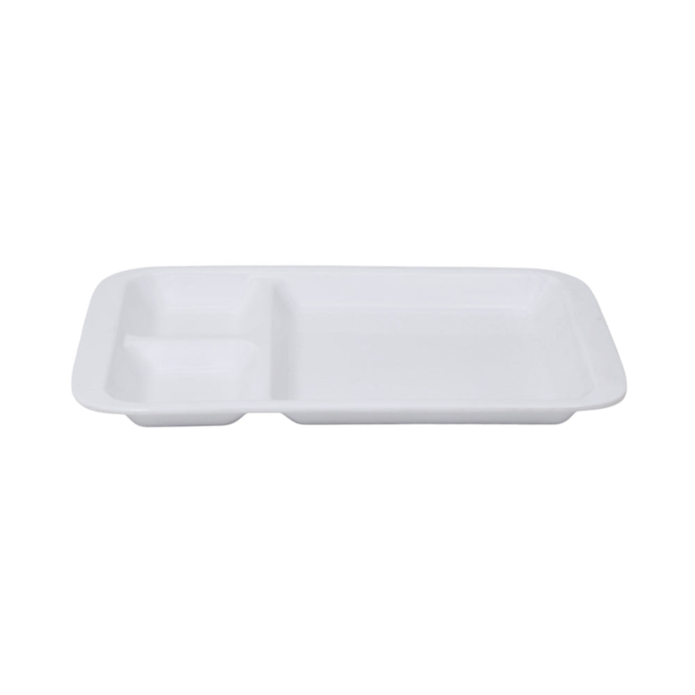 DISH WHITE CHIP & DIP SP-03 Default Title - MamasJan Crockery