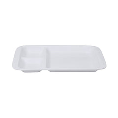 DISH WHITE CHIP & DIP SP-03 Default Title - MamasJan Crockery