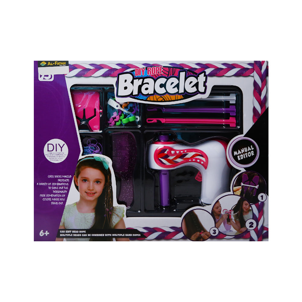 892 DIY ROPE BRACELET SET Default Title - MamasJan Toys