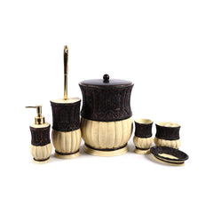 Bathroom Set 6Pc Ir Sms-674 Default Title - MamasJan Decoration