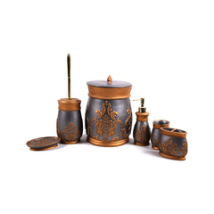 Bathroom Set 6Pc Ir Sms-673 Default Title - MamasJan Decoration