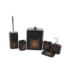 Bathroom Set 6Pc Ir Sms-635 Default Title - MamasJan Decoration