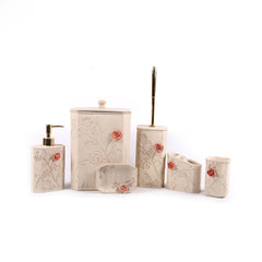 Bathroom Set 6Pc Ir Sms-706 Default Title - MamasJan Decoration