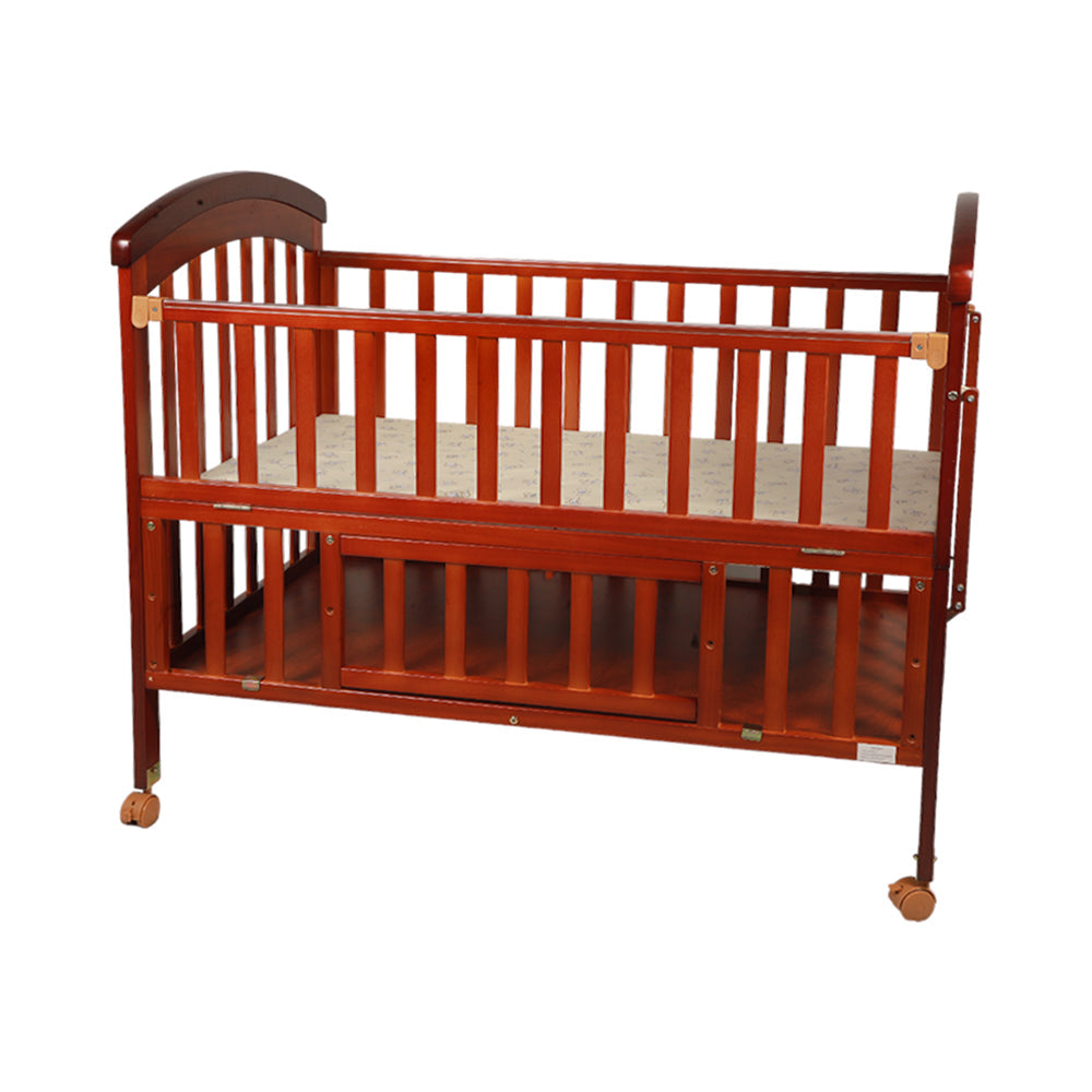 TINNIES WOODEN COT T902 Default Title - MamasJan Toys