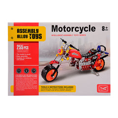 512 MOTORCYCLE ASSEMBLE MACHNO 255PC A.I Default Title - MamasJan Toys
