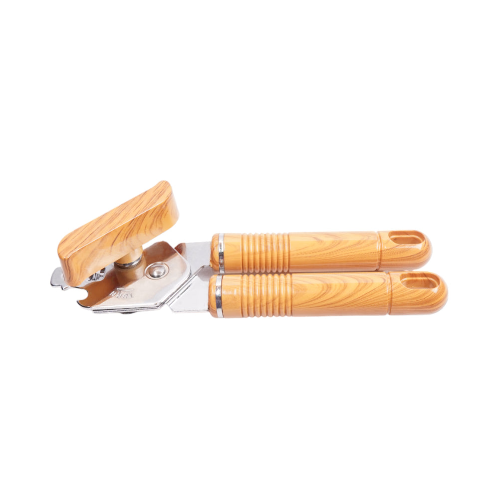 TIN CUTTER WOODEN HANDLE CC034W073 Default Title - MamasJan Crockery
