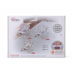 TINNIES BABY ROCKER T613 Default Title - MamasJan Toys