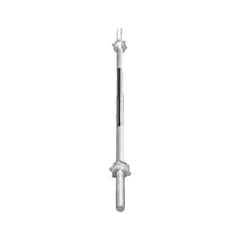4 FEET DUMB PLATE ROD CHR+T Default Title - MamasJan Sports & fitness