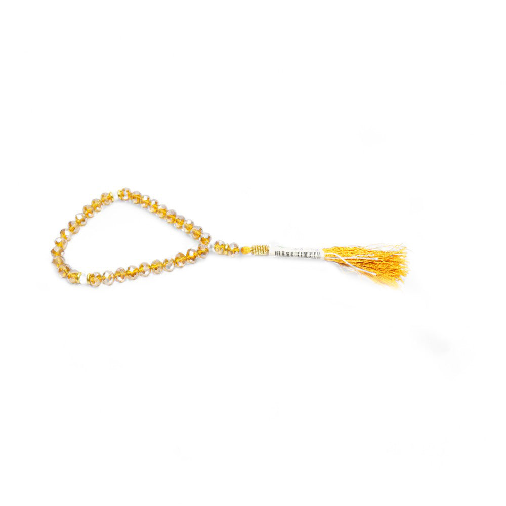 TASBEEH CRYSTAL M10 33 BEADS PCH Default Title - MamasJan Household