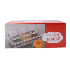 JAM POT SET 3PC K0893S3 Default Title - MamasJan Crockery
