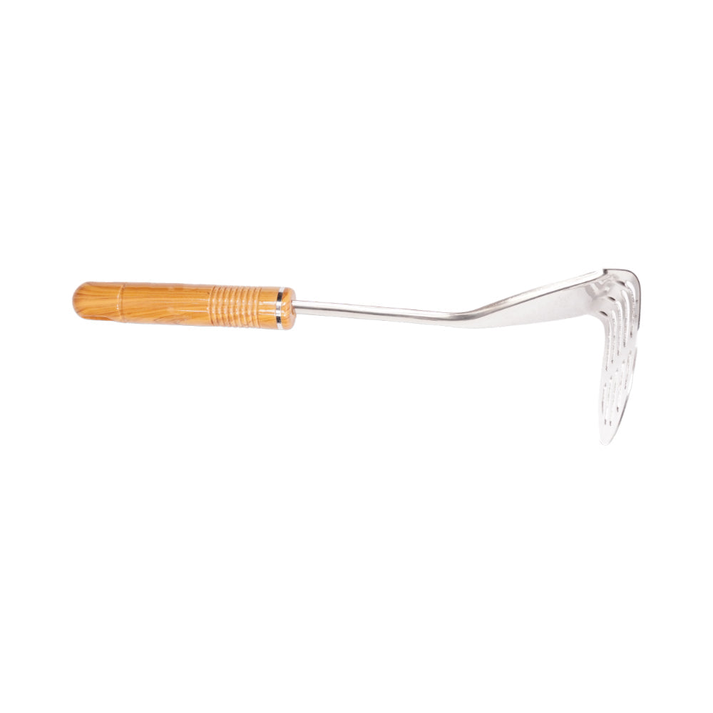 POTATO MASHER WOODEN HANDLE CC034WP010 Default Title - MamasJan Crockery