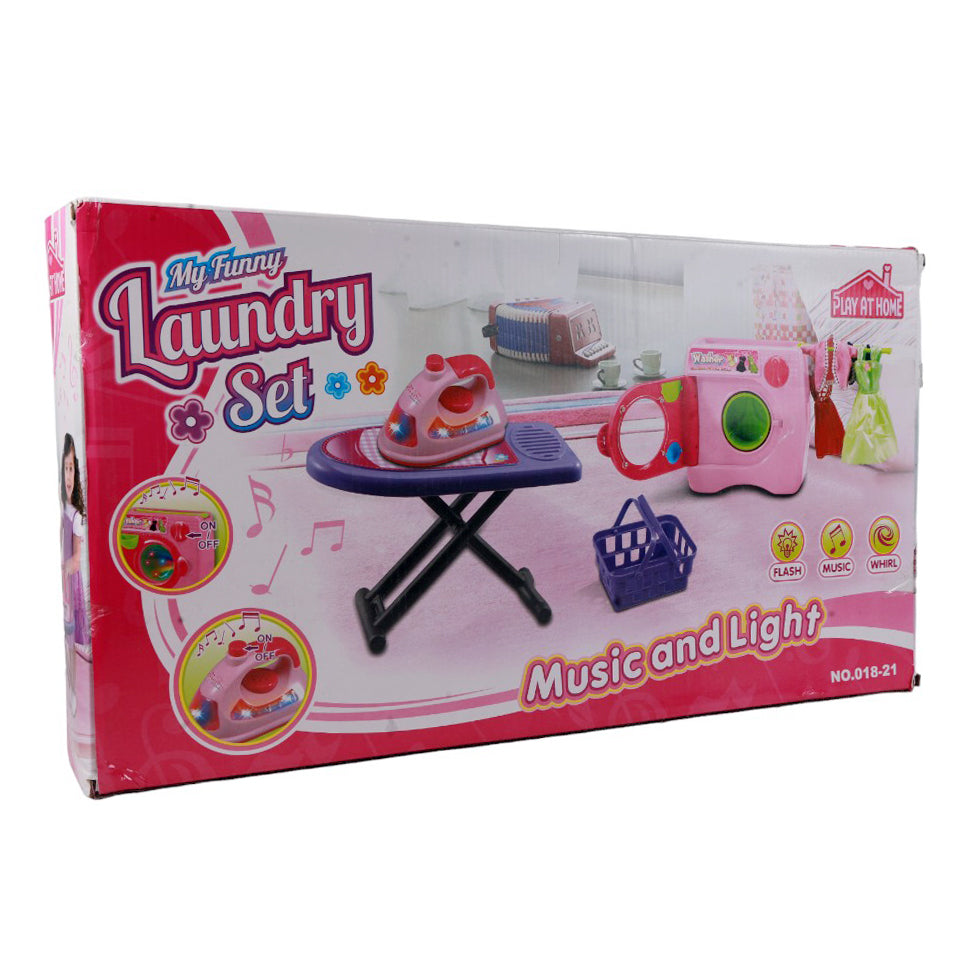 018-21 SEWING MACHINE AND IRON Default Title - MamasJan Toys
