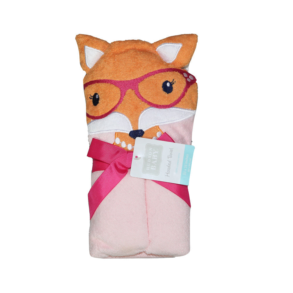 BATH TOWEL HOODIE 57087CH MW-20 Default Title - MamasJan KidsWear