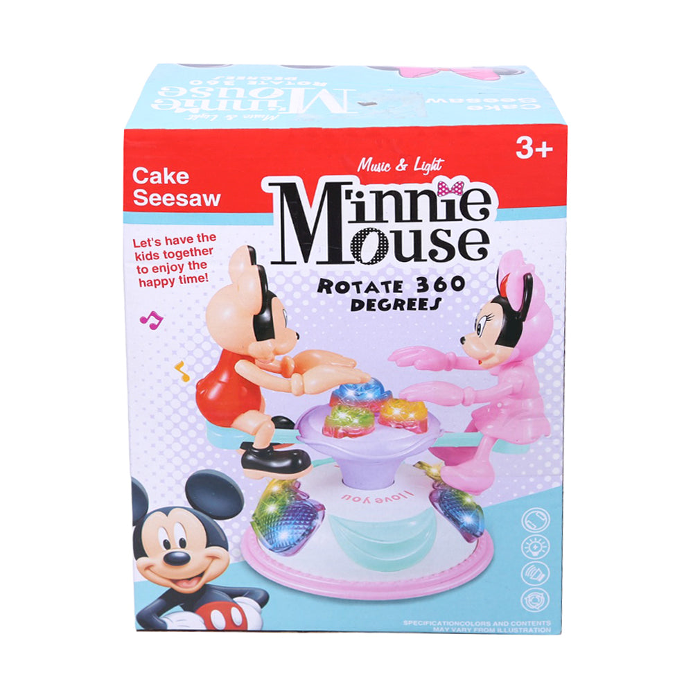 861-39 Cake Seesaw Asst B/O Z.B Default Title - MamasJan Toys