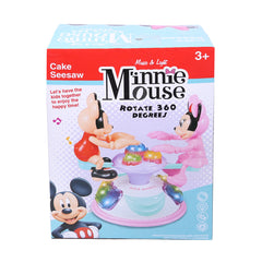 861-39 Cake Seesaw Asst B/O Z.B Default Title - MamasJan Toys