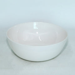 BOWL LARGE MOON PEARL WHITE Default Title - MamasJan Crockery