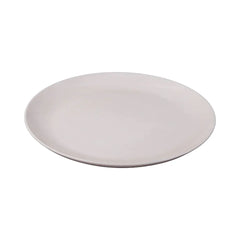 DISH ROUND LARGE PEARL MOON WHITE Default Title - MamasJan Crockery