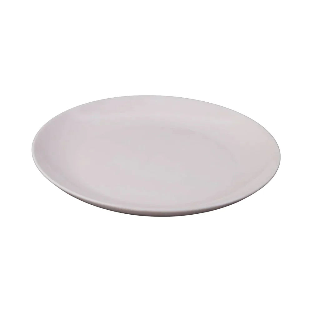 DISH ROUND SMALL MOON PEARL WHITE Default Title - MamasJan Crockery
