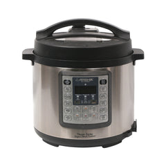 ARSHIA PRESSURE COOKER DIGITAL 6LTR EP118-2597 Default Title - MamasJan Electronics