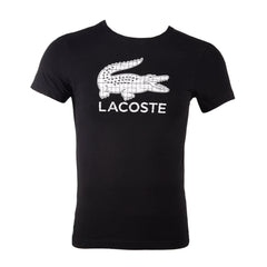 LAC S/S CREW NECK TH-2090-BLK-M-IR M - MamasJan mens wear