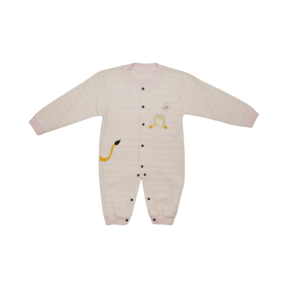 BOYS L/S ROMPER 01 MW-20 3-6M Default Title - MamasJan KidsWear